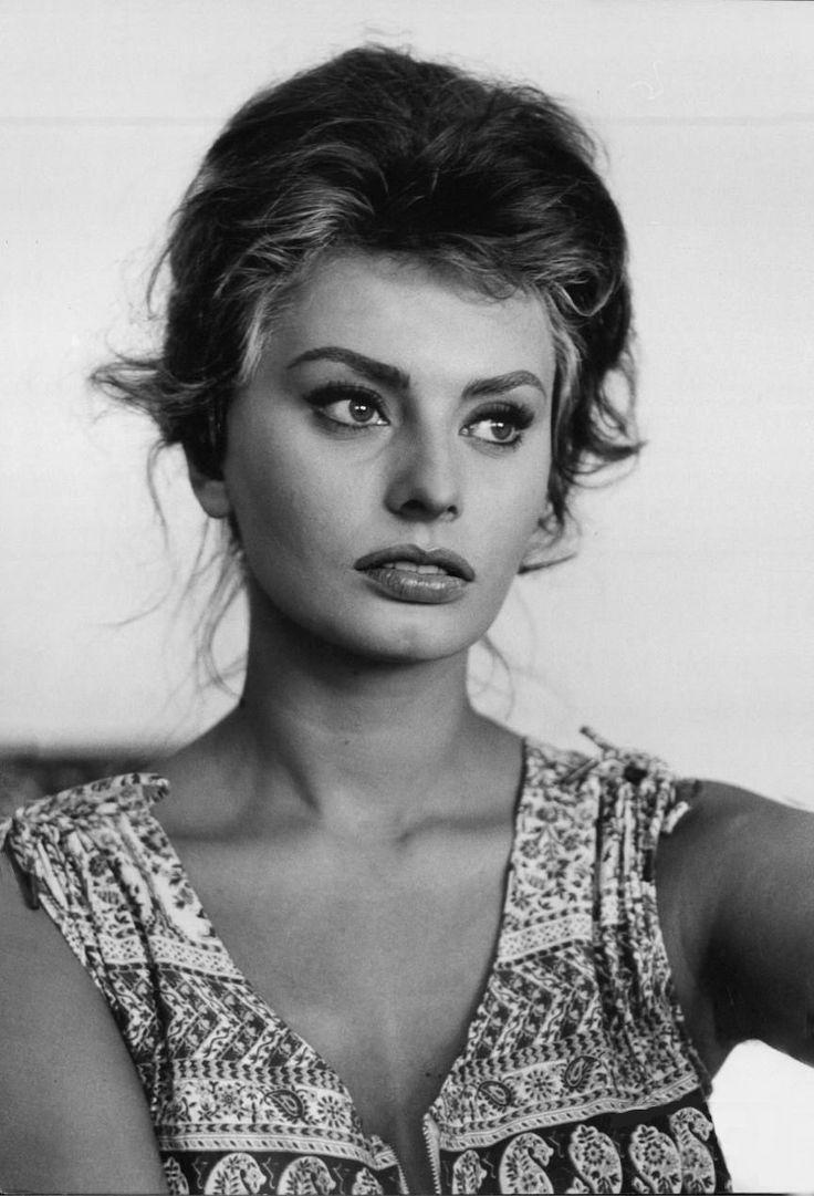 67 best @ SOPHIA LOREN image