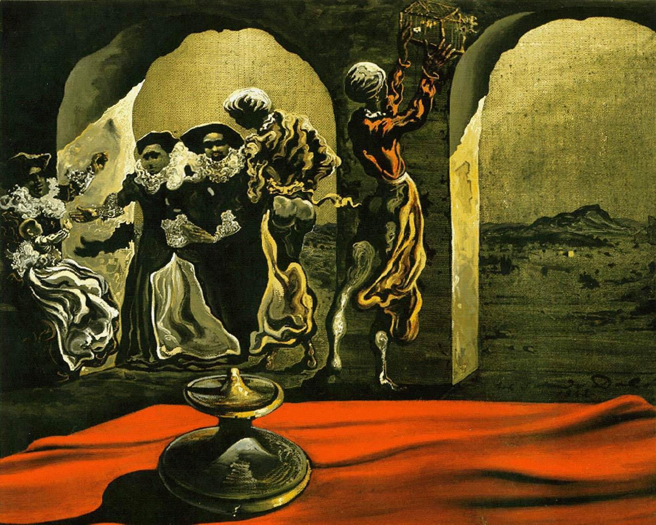 Wallpapers For > Salvador Dali Wallpapers Widescreen