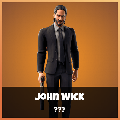 John Wick skin Fortnite wallpapers