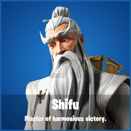 Shifu Fortnite wallpapers