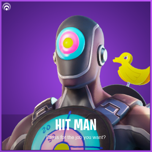 Hit Man Fortnite wallpapers