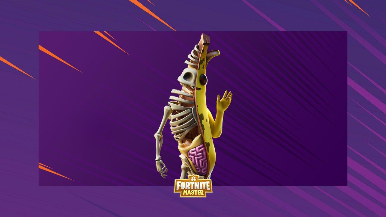 Peely Bone Fortnite wallpapers