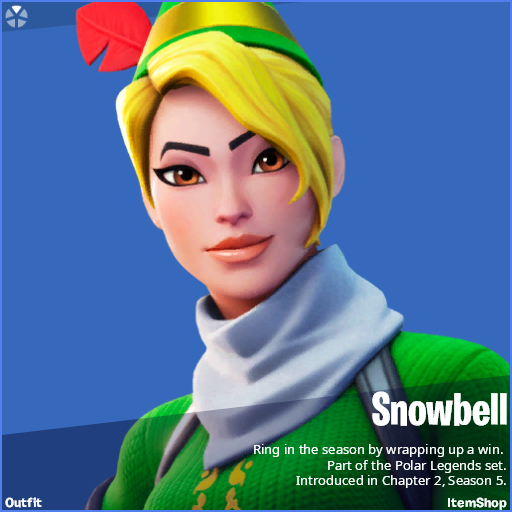 Snowbell Fortnite wallpapers