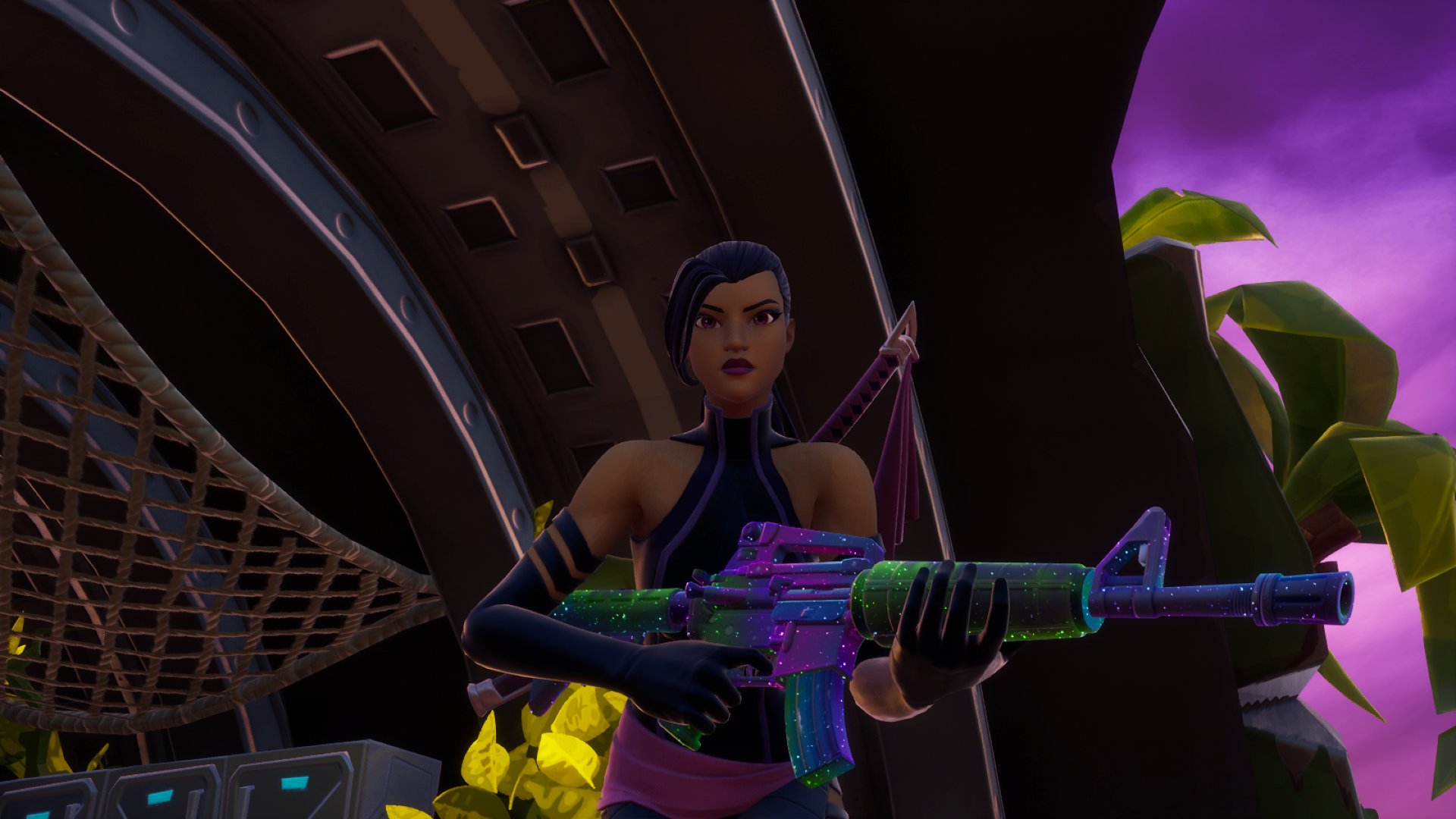 Psylocke Fortnite wallpapers