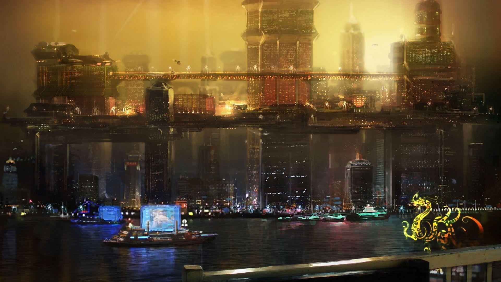 Deus ex 3 china Wallpapers