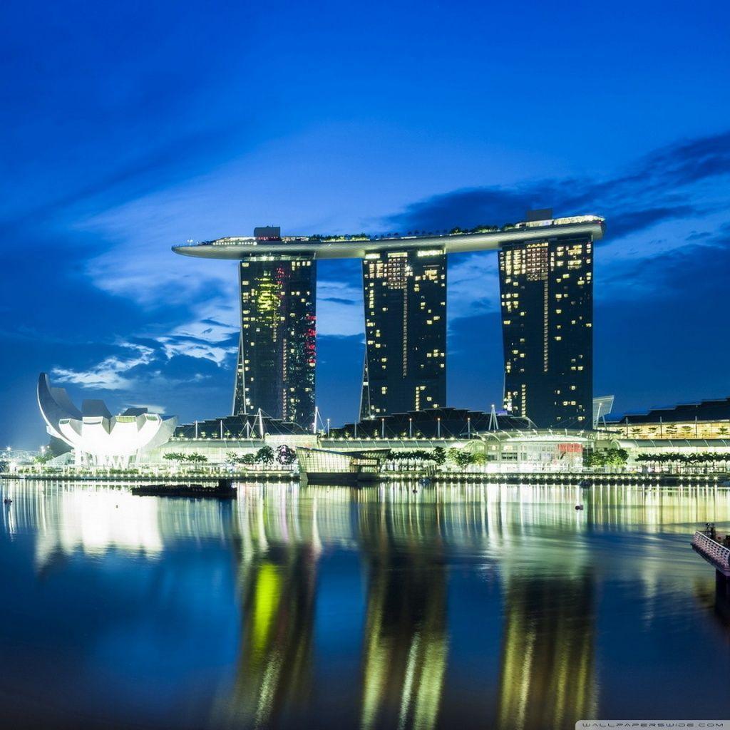 Singapore Skyline HD desktop wallpapers : Widescreen : High