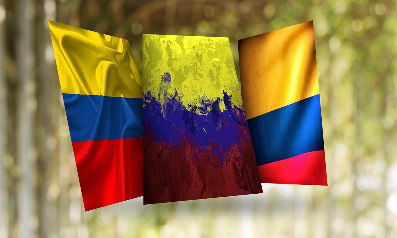 Colombia Flag Wallpapers for Android