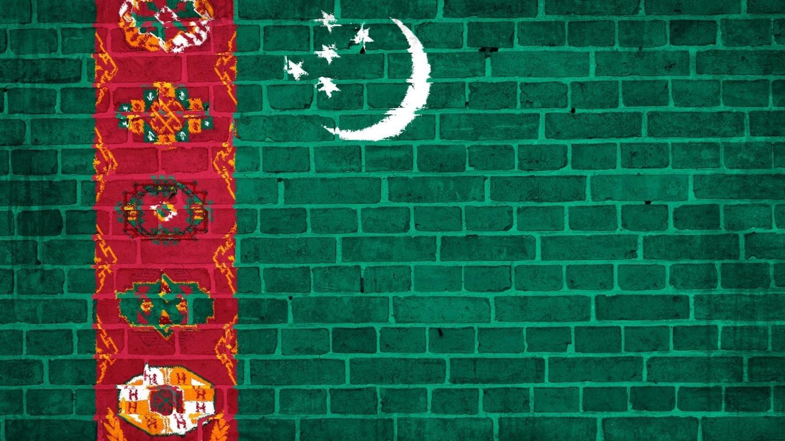 2 flag of Turkmenistan HD Wallpapers