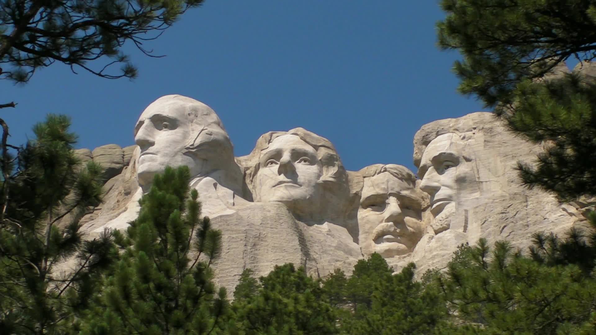 Mt. Rushmore from Below ~ Hi Res Video