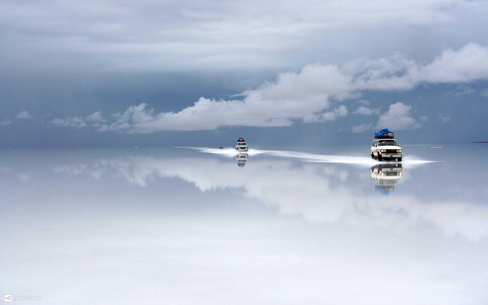 Sol De Mañana Geothermal Field Southwestern Bolivia HD wallpapers