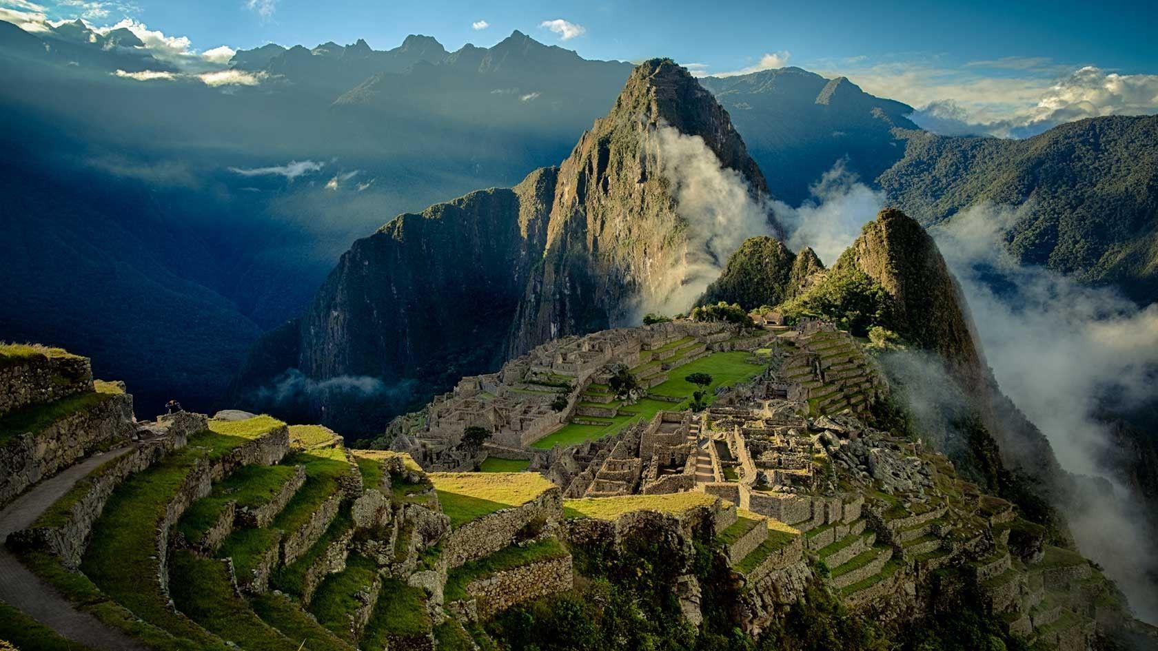 Machu Picchu Peru wallpapers HD backgrounds download desktop