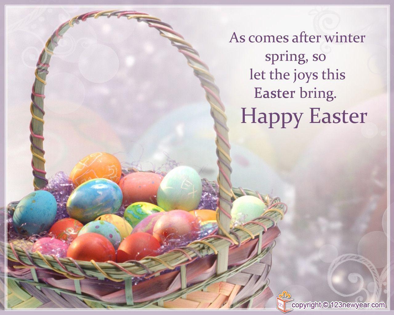 Happy Easter 2014