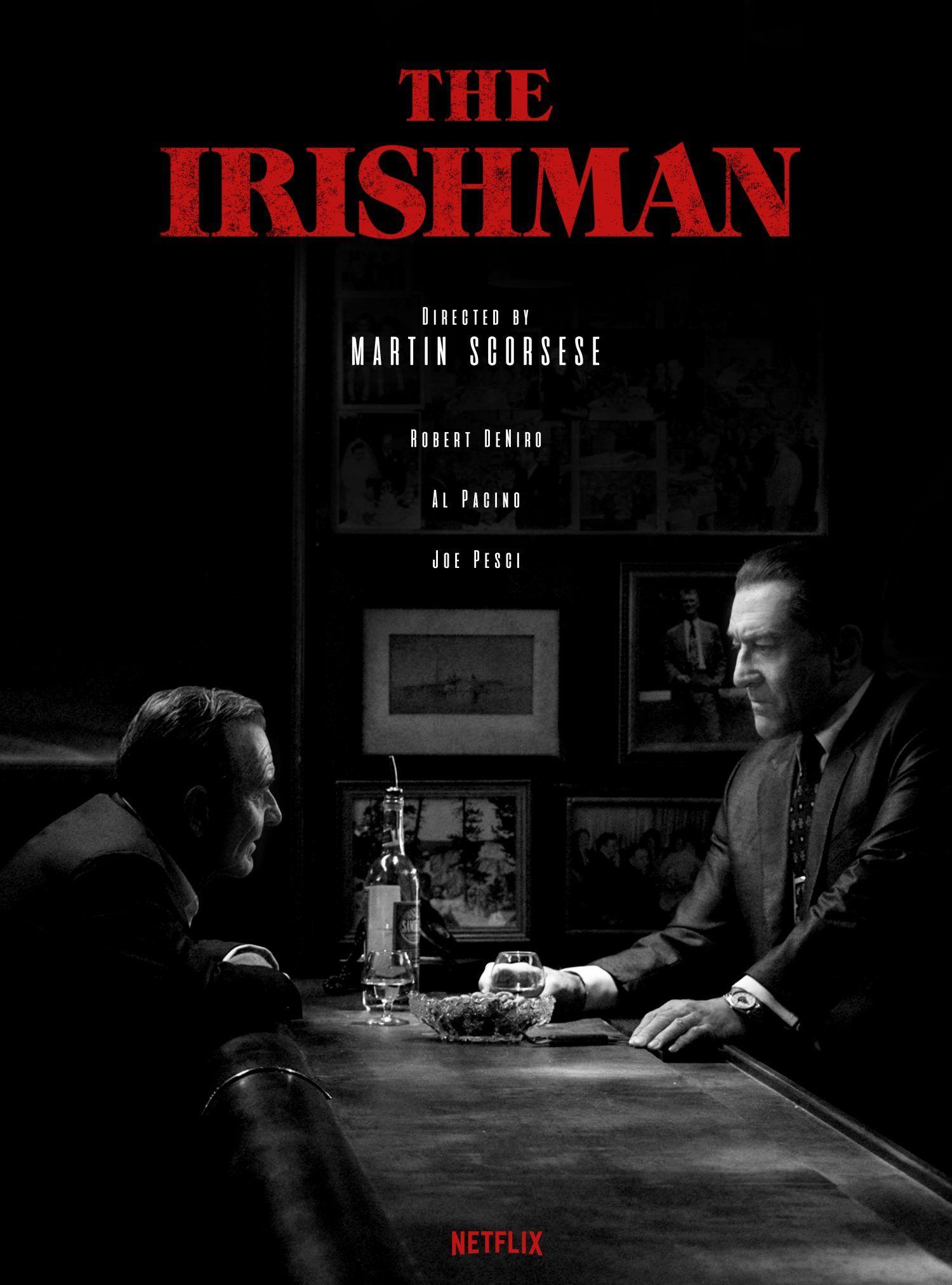 New Trailer For Martin Scorsese’s ‘The Irishman’ Has Been