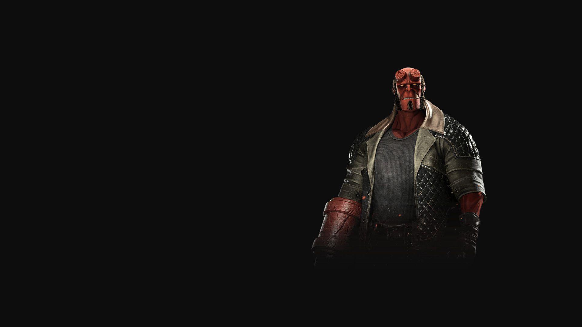 Injustice 2 Hellboy, HD Games, 4k Wallpapers, Image, Backgrounds