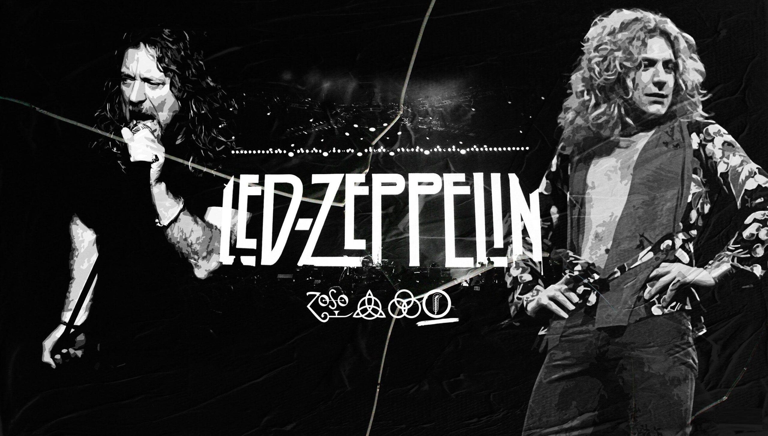 Led Zeppelin iPhone Wallpapers