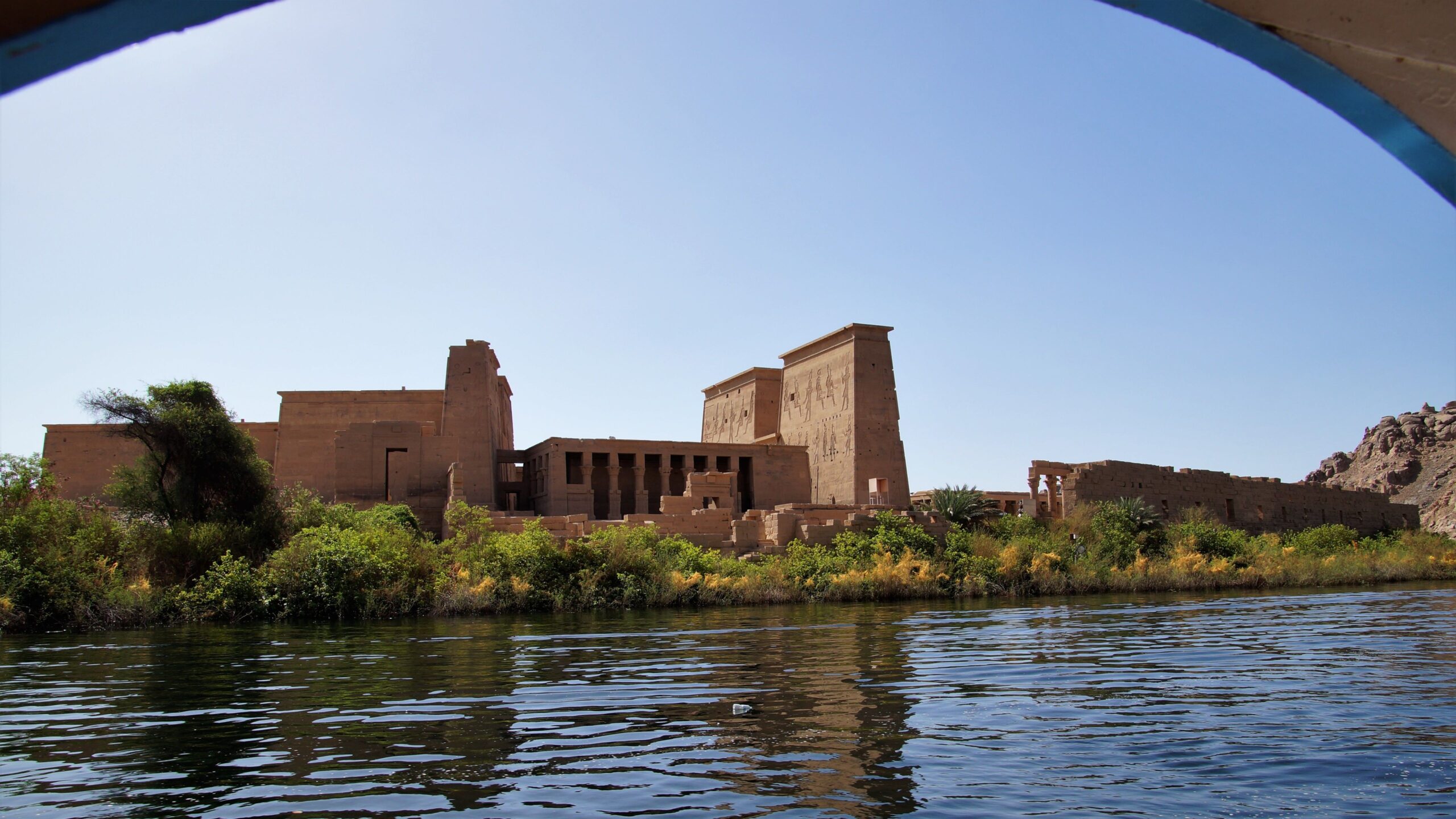 Temple On The Nile Wallpapers