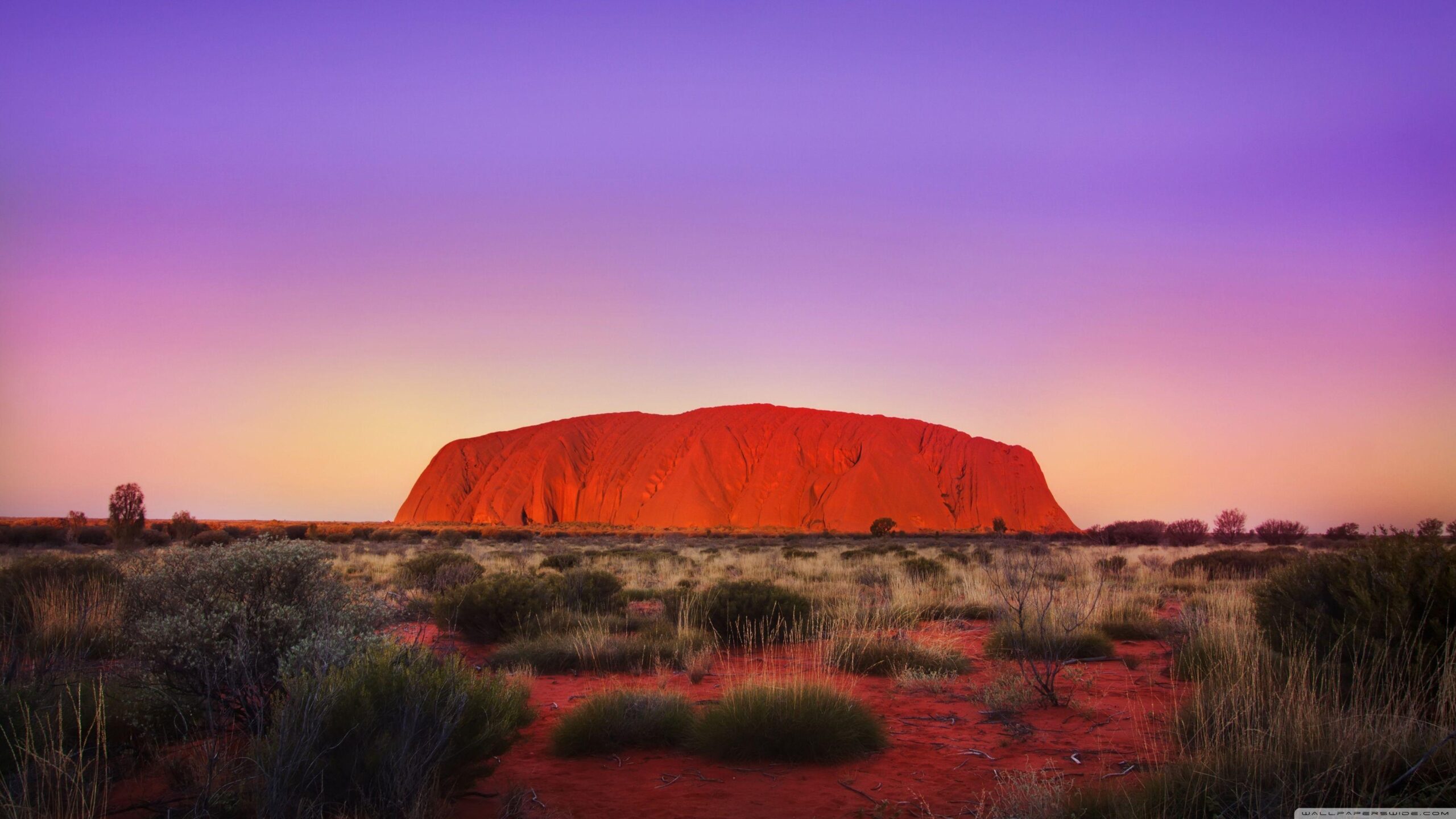 Uluru Rock ❤ 4K HD Desktop Wallpapers for • Dual Monitor Desktops