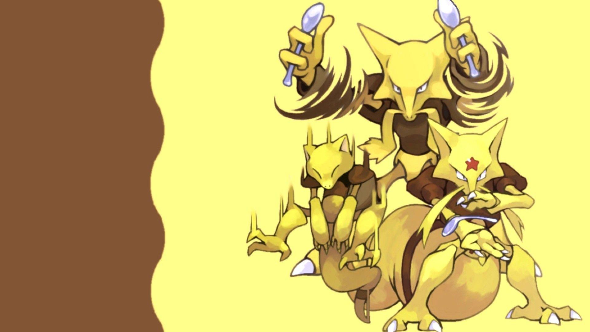 ScreenHeaven: Abra Alakazam Kadabra Pokemon desktop and mobile