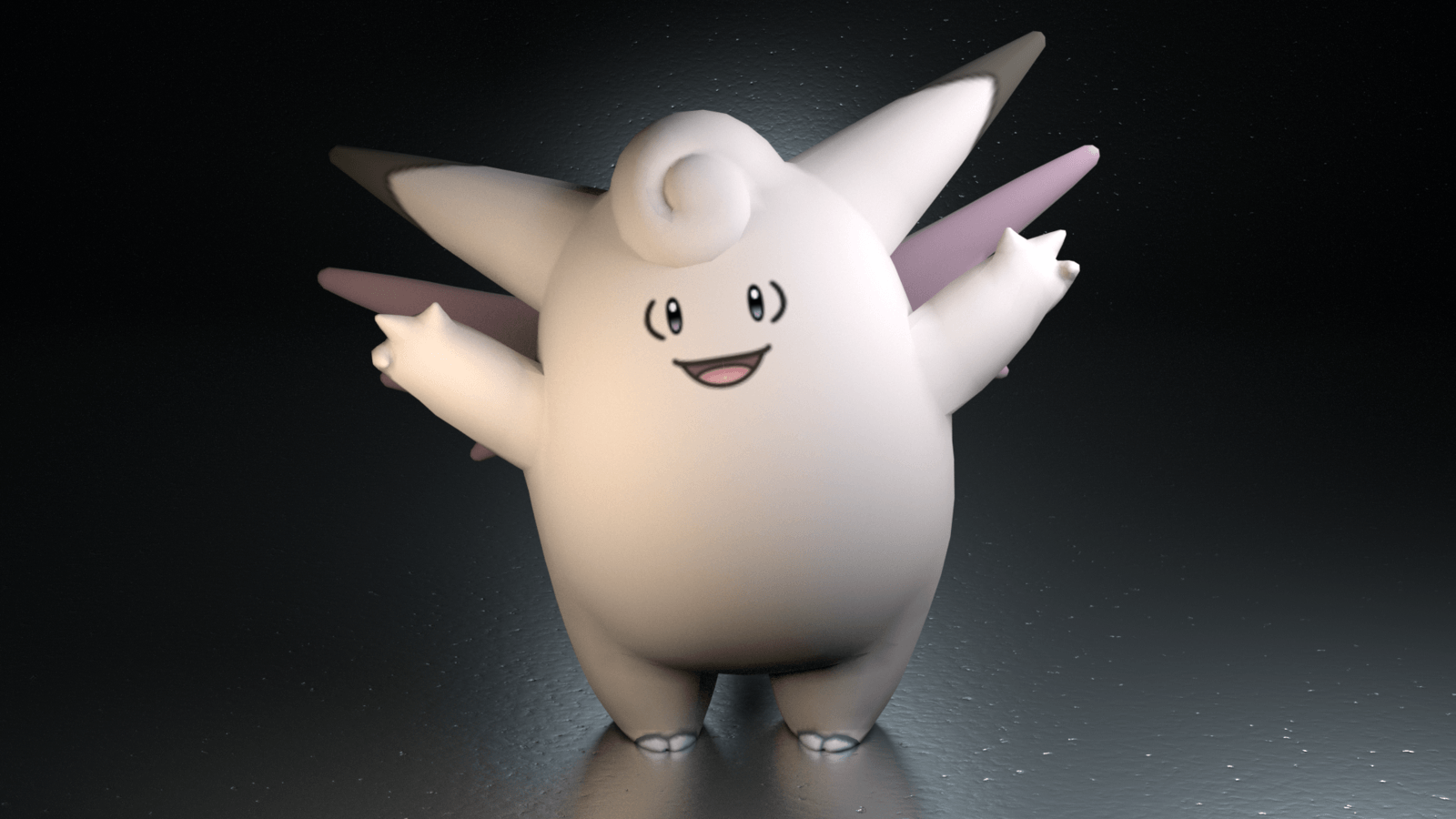 036. Clefable by TheAdorableOshawott