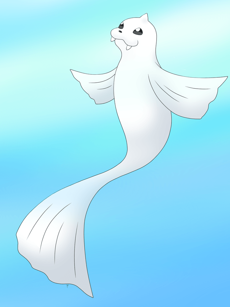 Dewgong by Kindsoulnyan