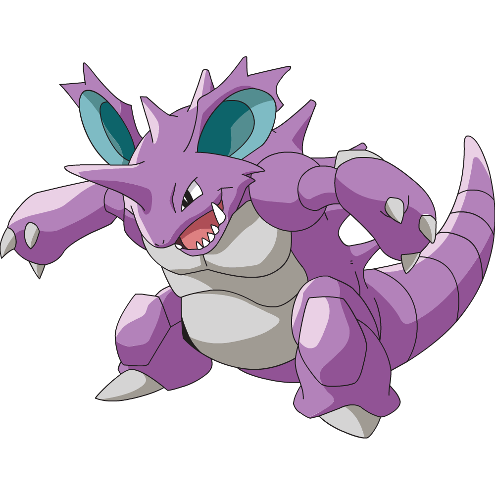 The king himself! Nidoking!