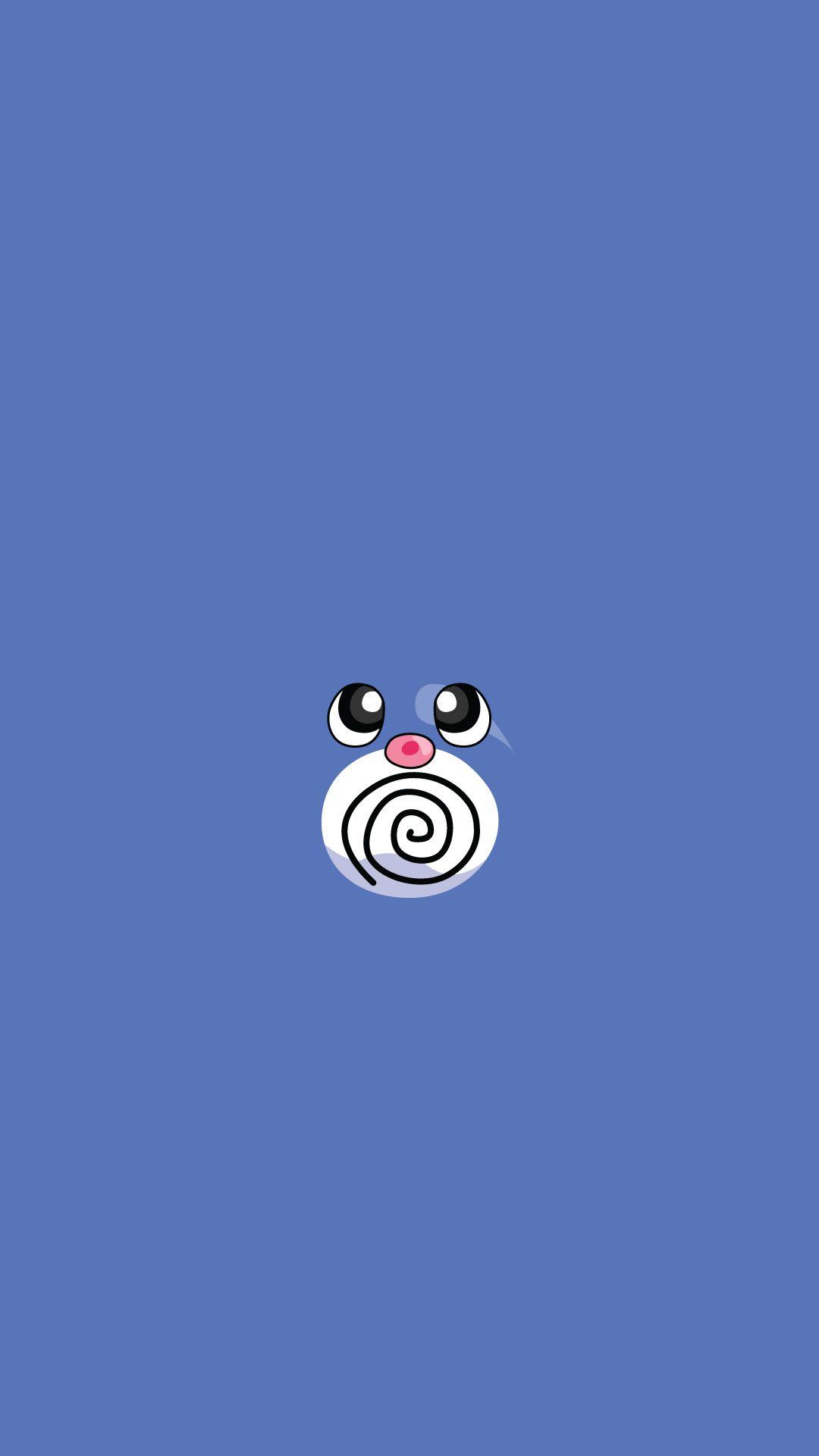 Poliwag Pokemon iPhone 6+ HD Wallpapers HD