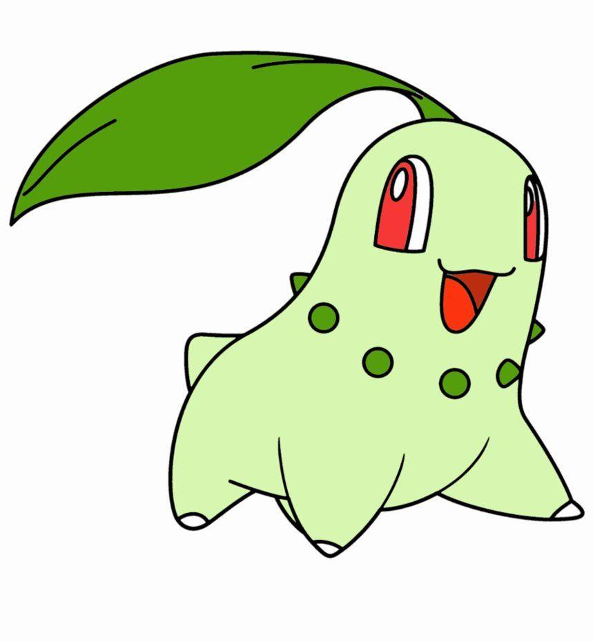 Chikorita :3 by SlenderWarz