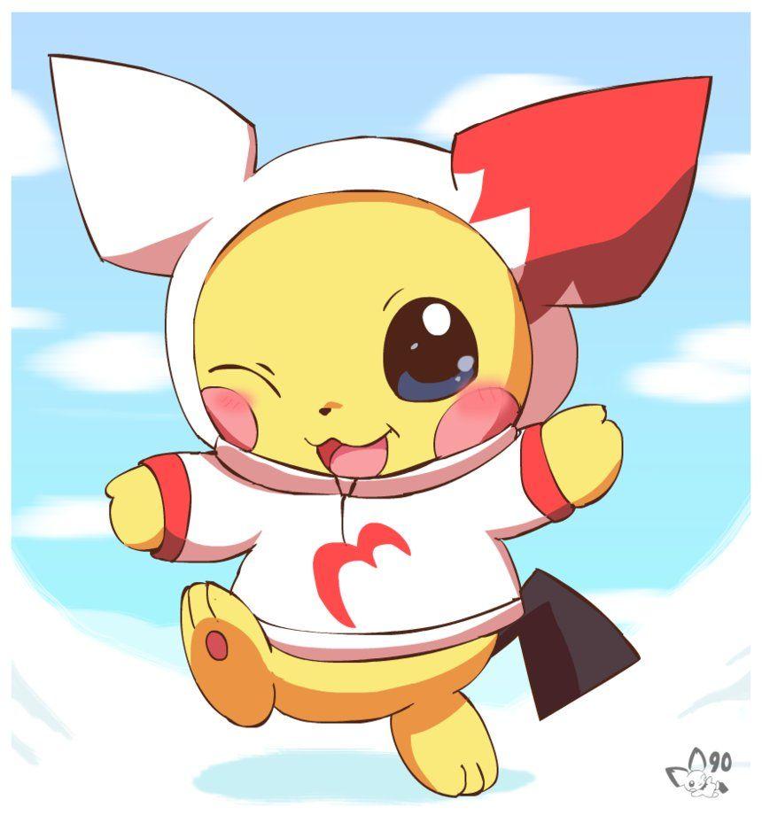 Hoodie Pichu by pichu90