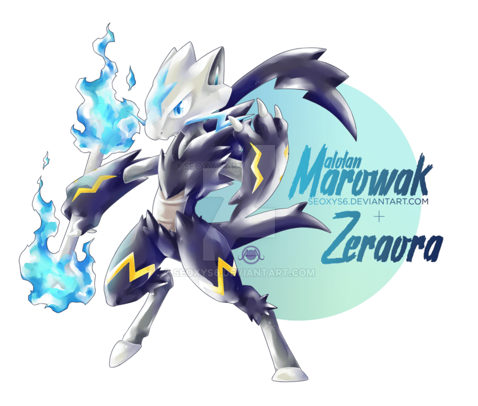 marowak Zeraora by Seoxys6