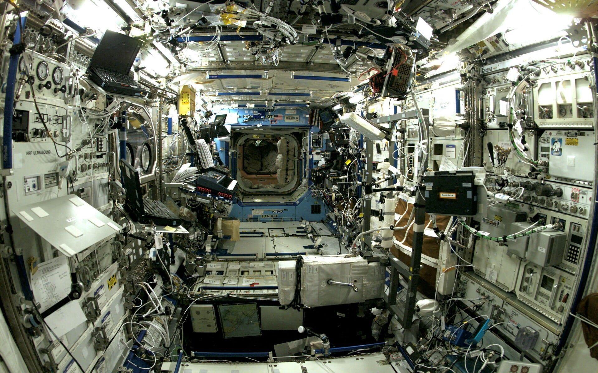 NASA space shuttle interior HD wallpapers