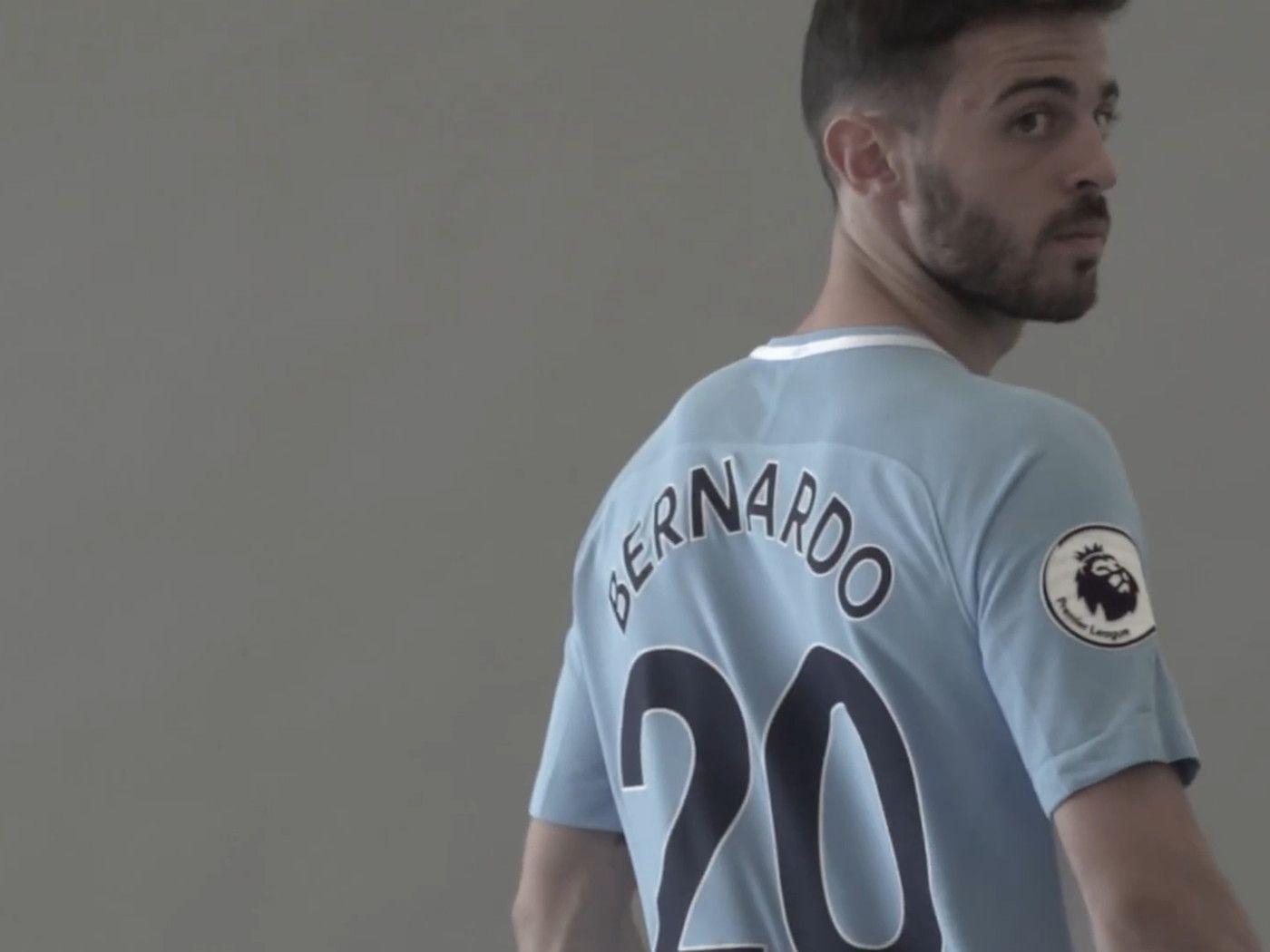 Bernardo Silva’s first interview as Manchester City player is really