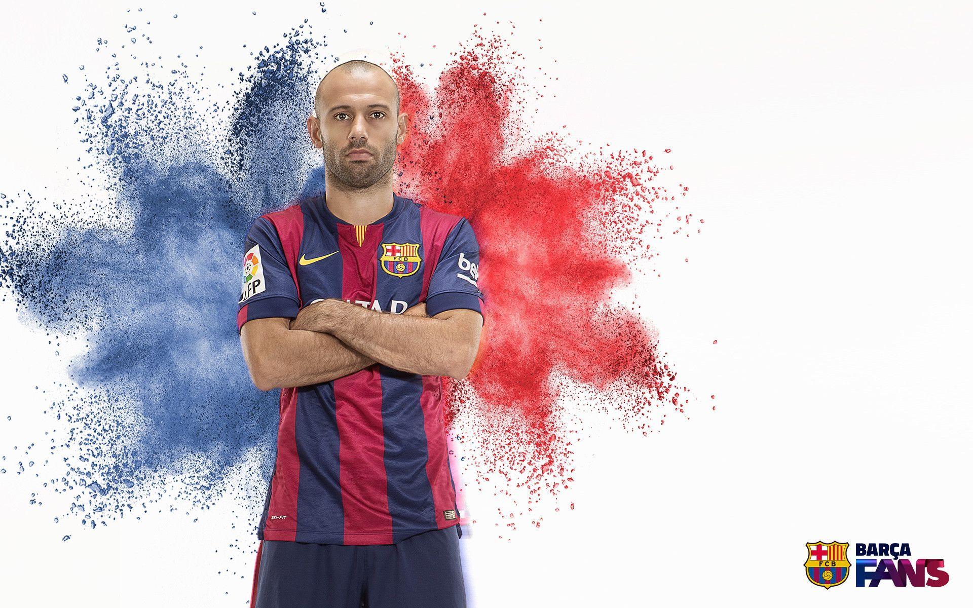 JAVIER MASCHERANO nr.14