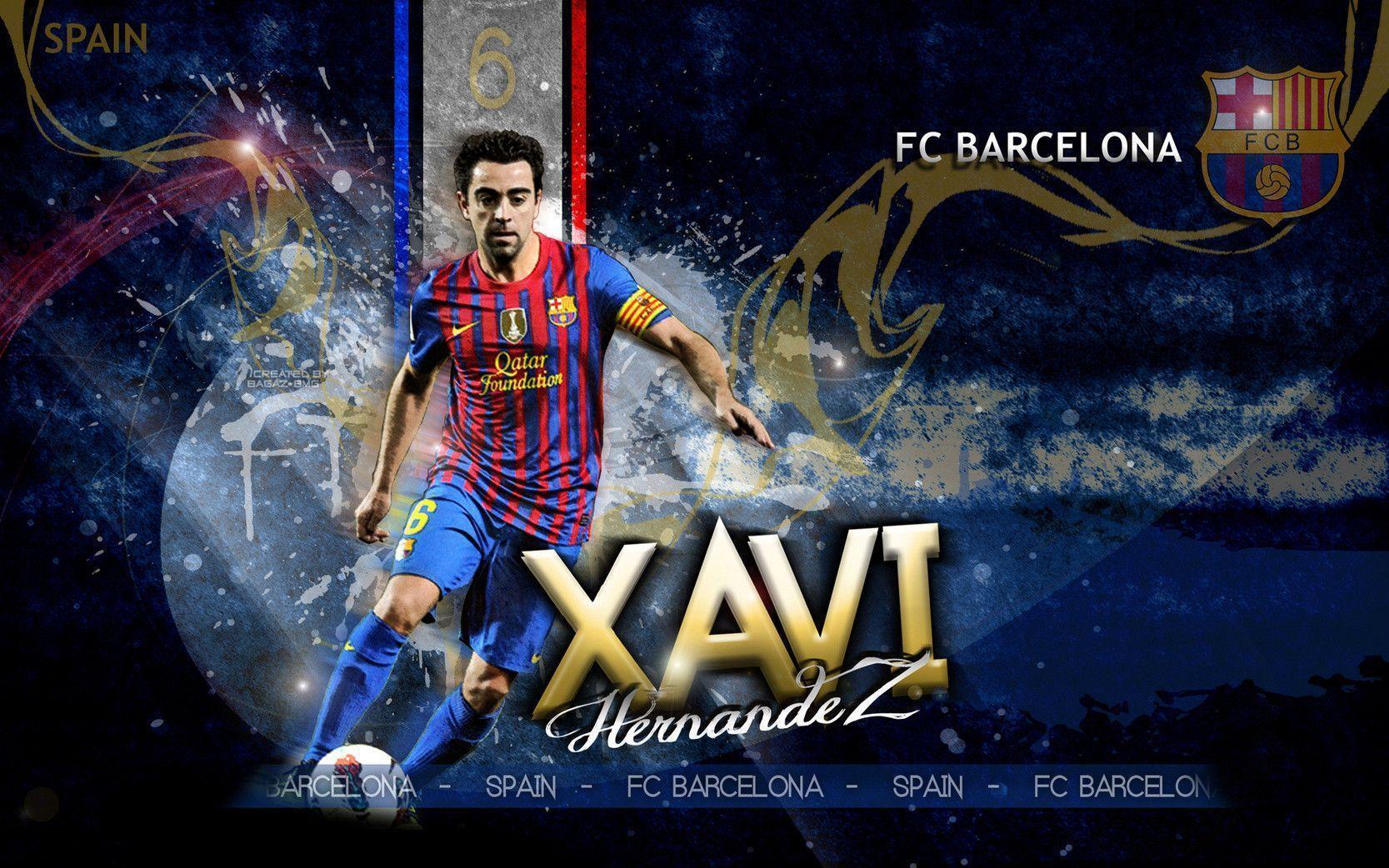 Xavi Hernandez Fc Barcelona Midfielder Hd Wallpapers PX