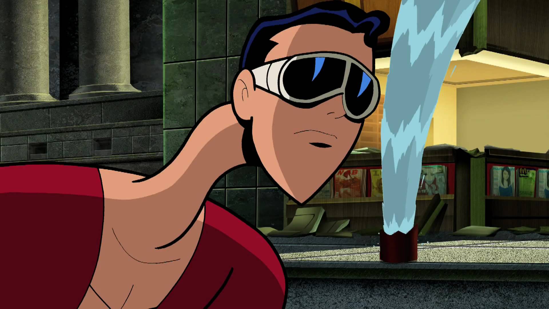 BATMAN: THE BRAVE & THE BOLD Plastic Man Long Arm of the Law