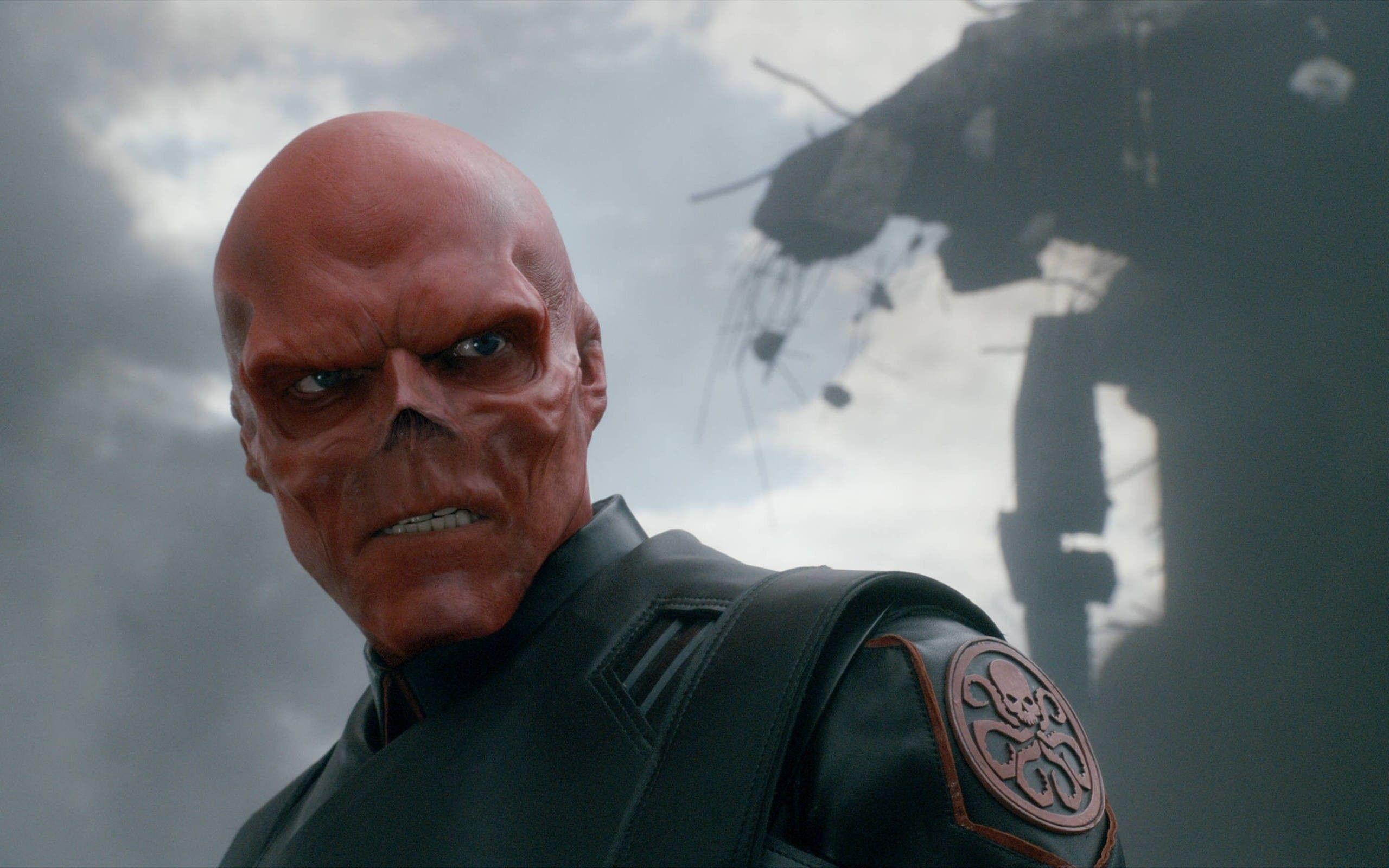 Movies Hydra Red Skull Captain America Avenger HD Wallpapers