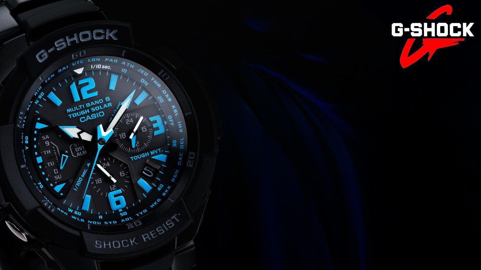 Casio Watch Wallpapers