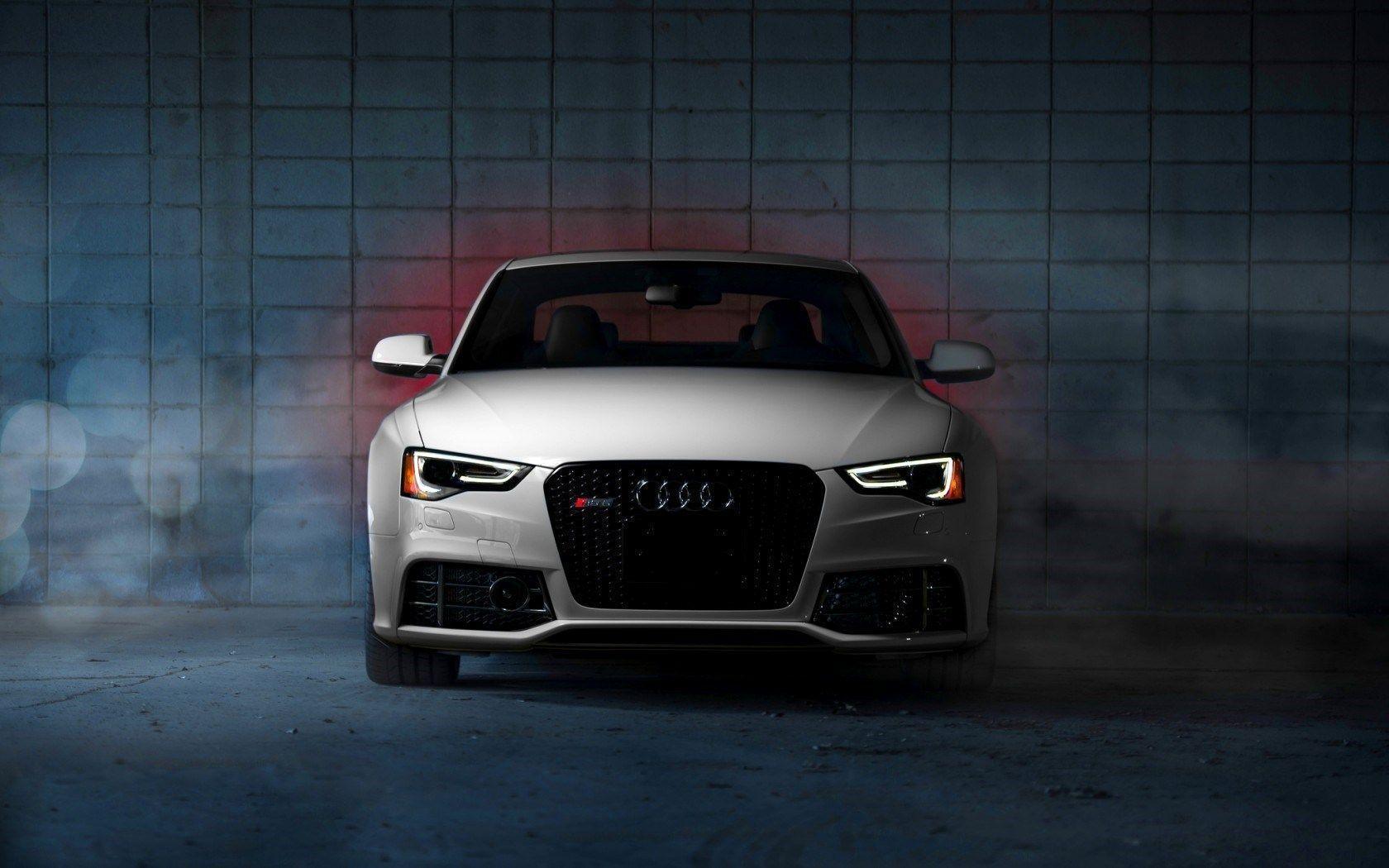 Car Audi RS5 Front Wall HD Wallpapers