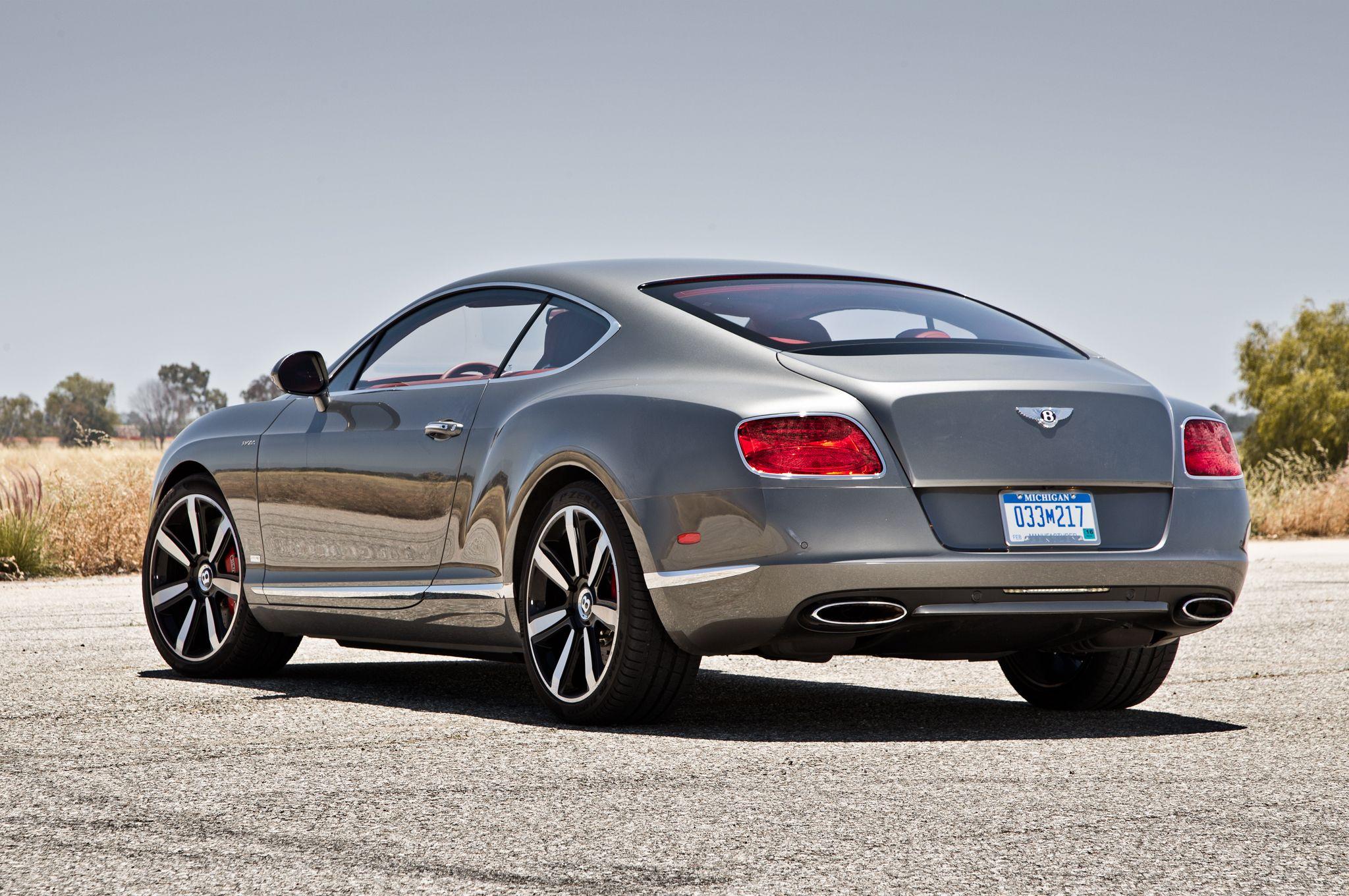 Bentley Continental GT Speed Wallpapers