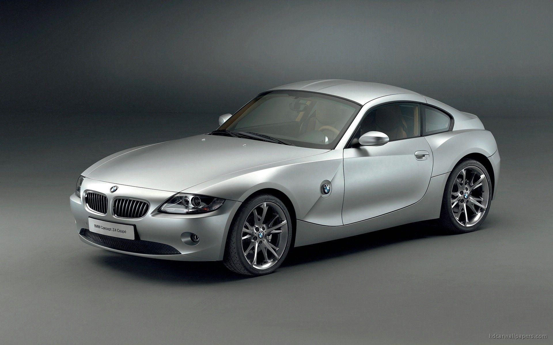 BMW Z4 Coupe 4 Wallpapers