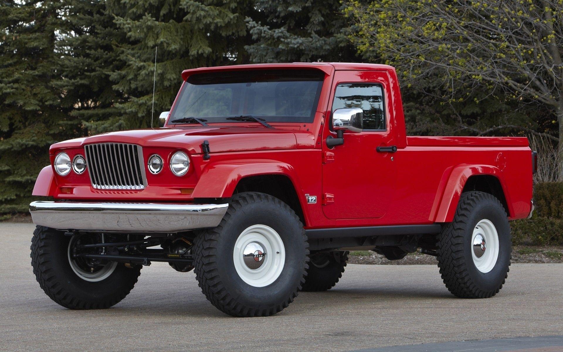 cars Jeep red cars / Wallpapers