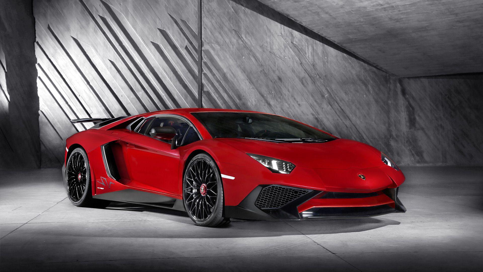 2016 Lamborghini Aventador LP750