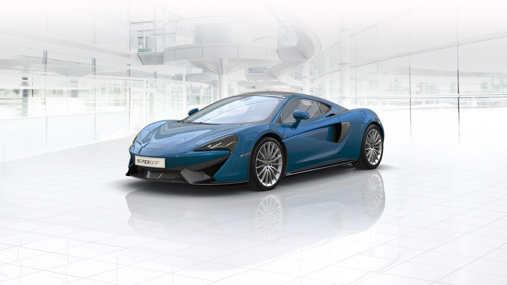 McLaren Configurator