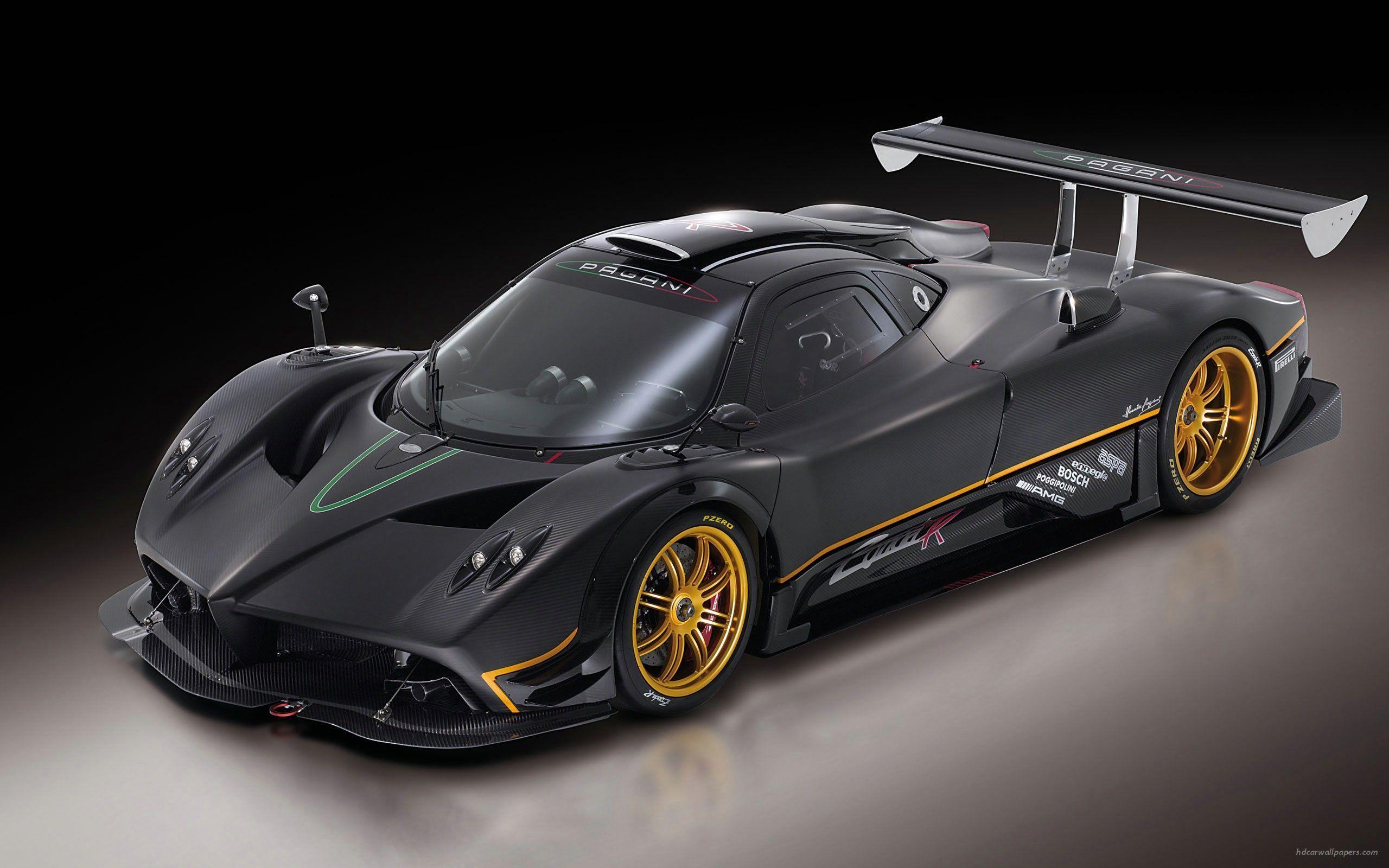 Pagani Zonda R Wallpapers