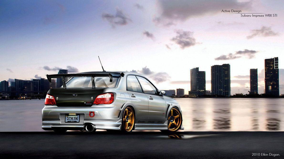 2015 Subaru Impresa WRX STI HD Wallpapers