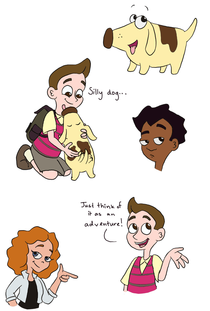 Milo Murphy’s Law by AivaRobinson