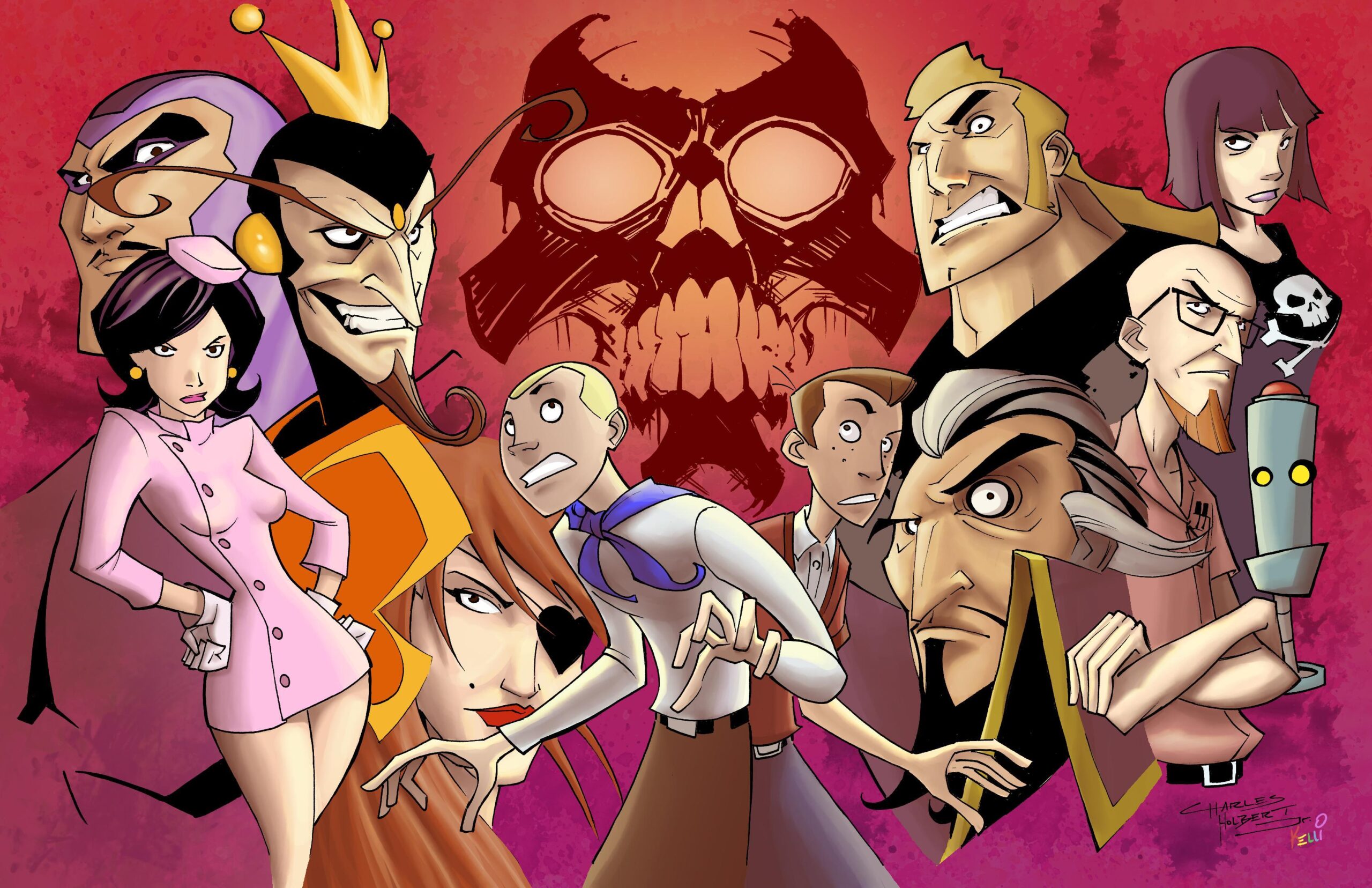 The Venture Bros. HD Wallpapers