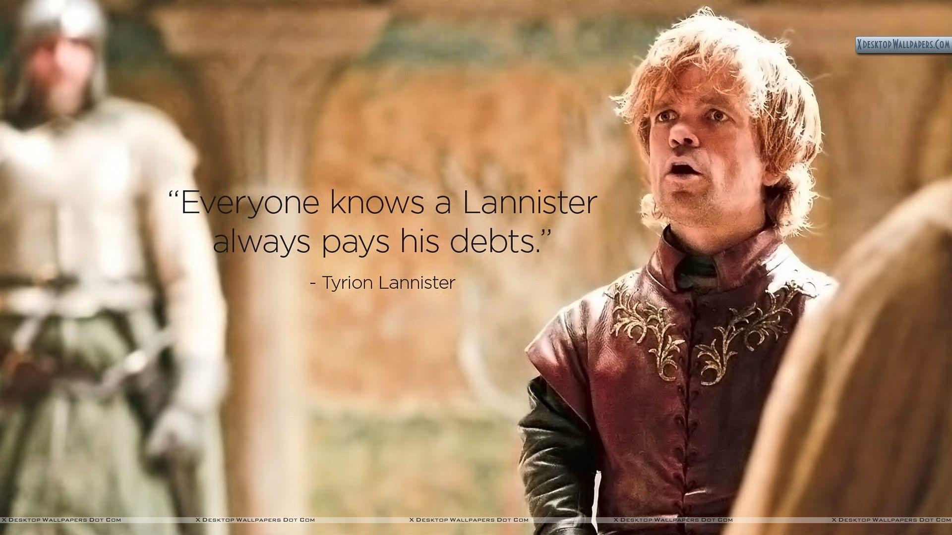 Game Of Thrones – Peter Dinklage Open Mouth Wallpapers