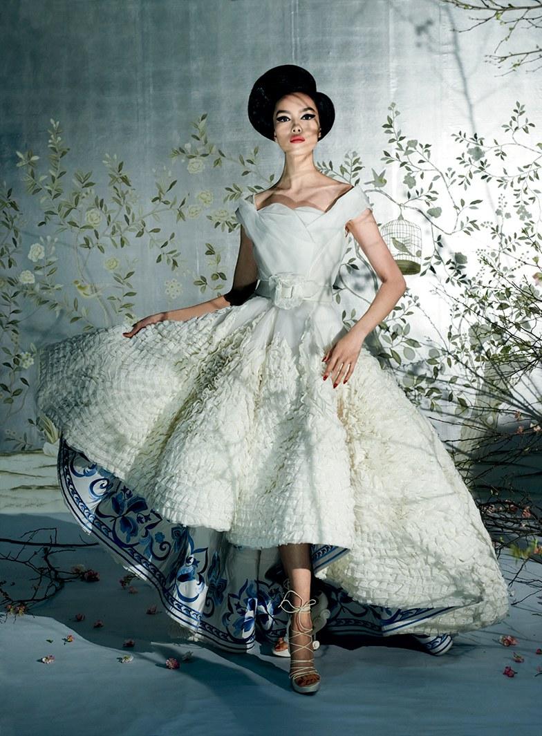 China: Through the Looking Glass: A First Look at the Dresses in