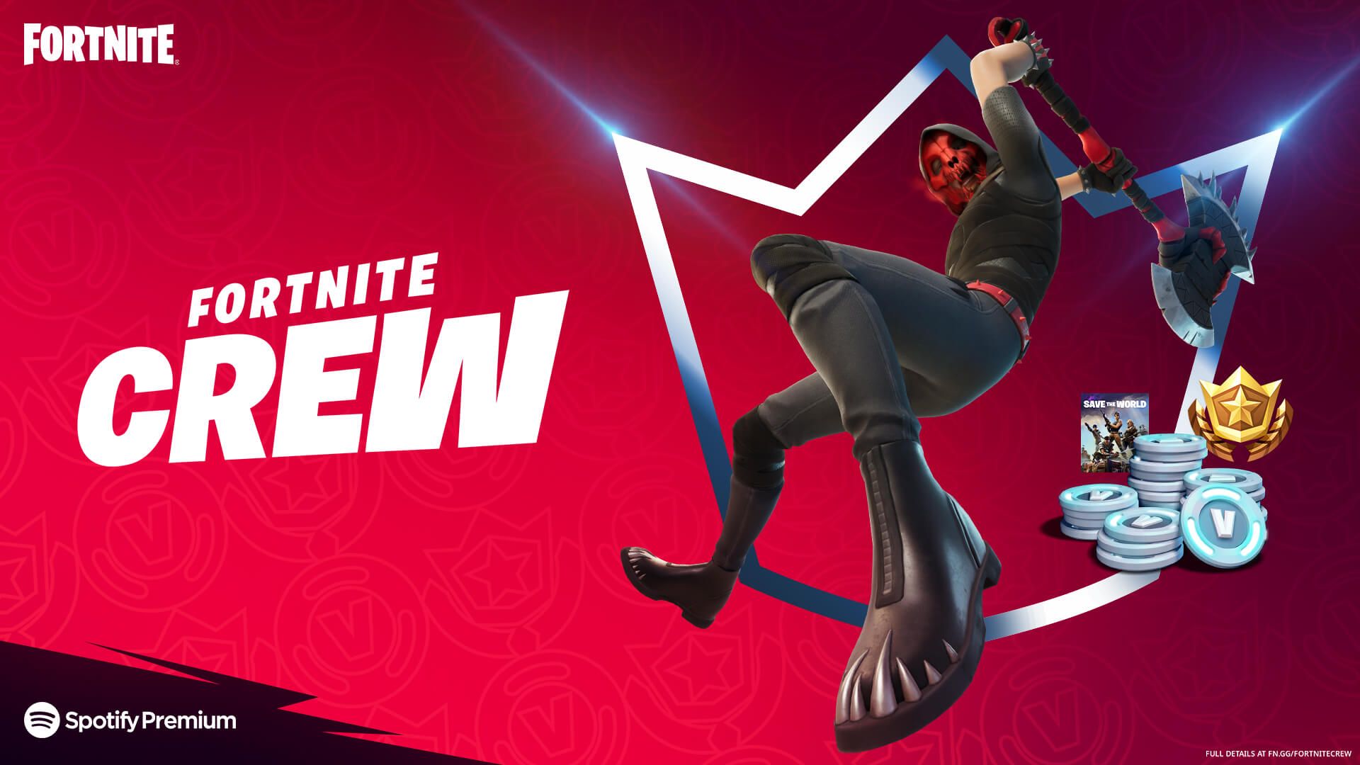 Deimos Rises to the Occasion in Fortnite Crew for May