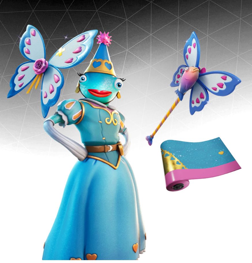 Fortnite Princess Felicity Bundle